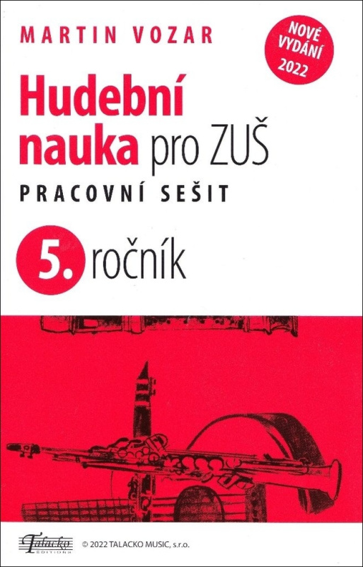 Hudební nauka pro ZUŠ 5. ročník - Martin Vozar