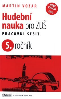 Hudební nauka pro ZUŠ 5. ročník - Martin Vozar
