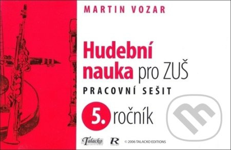 Hudební nauka pro ZUŠ 5. ročník - Martin Vozar