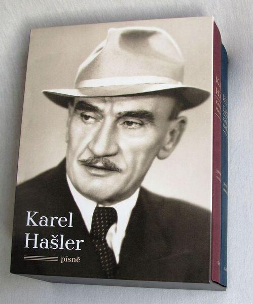 Karel Hašler - Písně (komplet) - Karel Hašler - kniha z kategorie Hudba