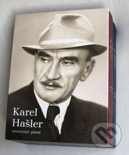 Karel Hašler - Písně (komplet) - Karel Hašler - kniha z kategorie Hudba