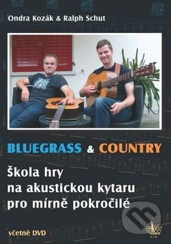 Bluegrass & Country (Škola hry na akustickou kytaru pro mírně pokročilé) - kniha z kategorie Škola hraní