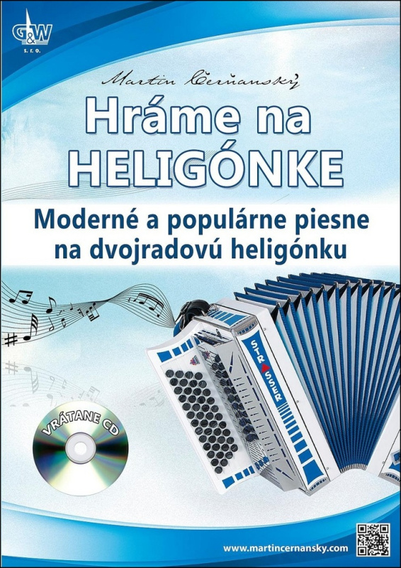 Hráme na heligónke (Moderné a populárne piesne na dvojradovú heligónku)