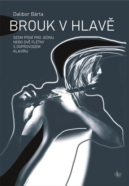 Brouk v hlavě (+ CD) (Sedm písní pro jednu nebo dvě flétny s doprovodem klavíru) - kniha z kategorie Hudba