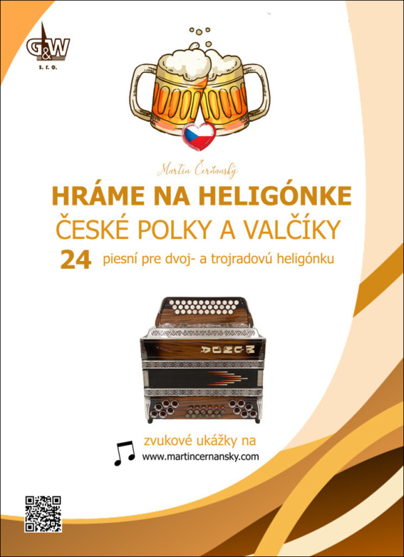 Hráme na heligónke (České polky a valčíky) - Martin Čerňanský