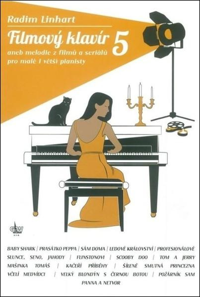 Filmový klavír 5 (aneb melodie z velkých filmů pro malé pianisty) - kniha z kategorie Zpěvníky