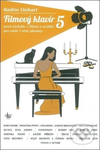 Filmový klavír 5 (aneb melodie z velkých filmů pro malé pianisty) - kniha z kategorie Zpěvníky