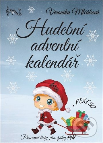 Hudební adventní kalendář + PEXESO (Pracovní listy pro žáky PHV) - kniha z kategorie 1. stupeň