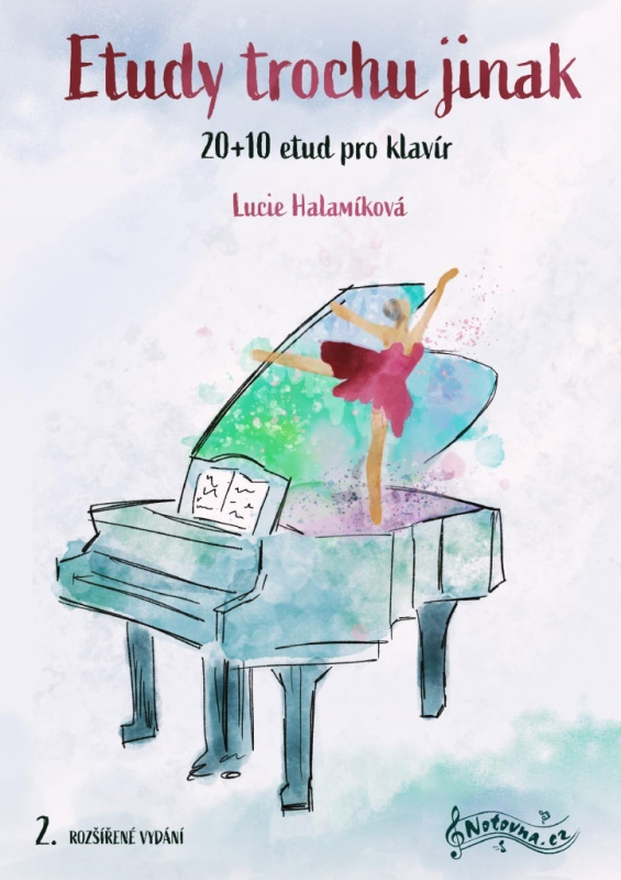 Etudy trochu jinak - Lucie Halamíková