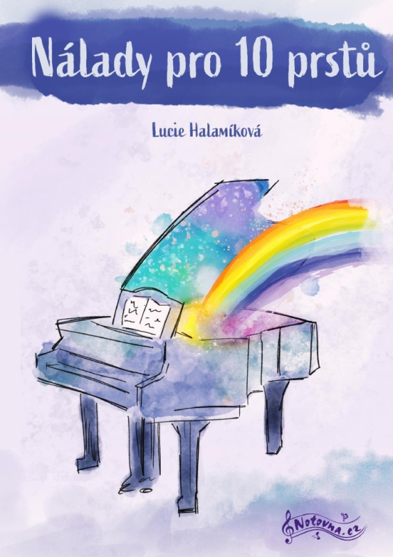 Nálady pro 10 prstů - Lucie Halamíková