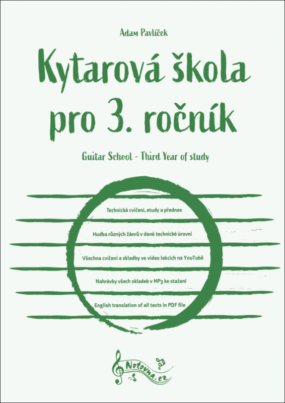 Kytarová škola pro 3. ročník - Adam Pavlíček