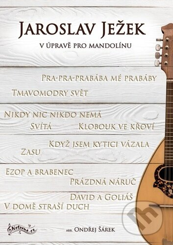 Jaroslav Ježek v úpravě pro mandolínu - Ondřej Šárek