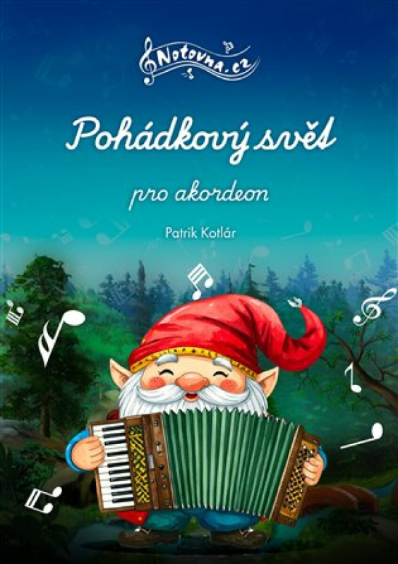 Pohádkový svět pro akordeon - Patrik Kotlár