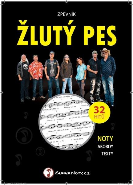 Zpěvník Žlutý pes - Noty, akordy, texty