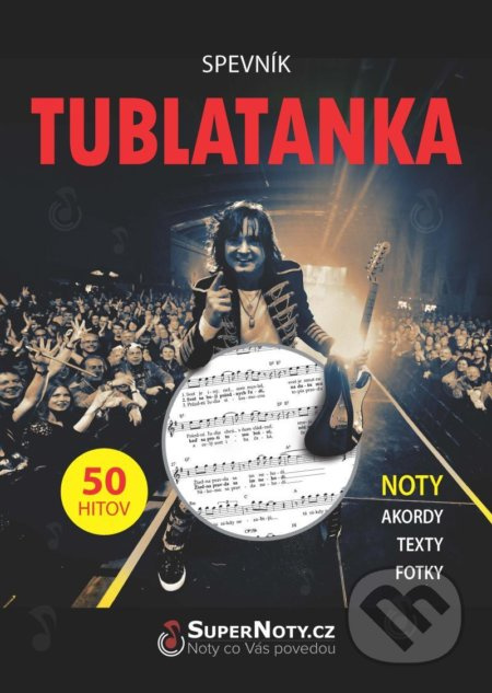 Spevník Tublatanka - Noty, akordy, texty