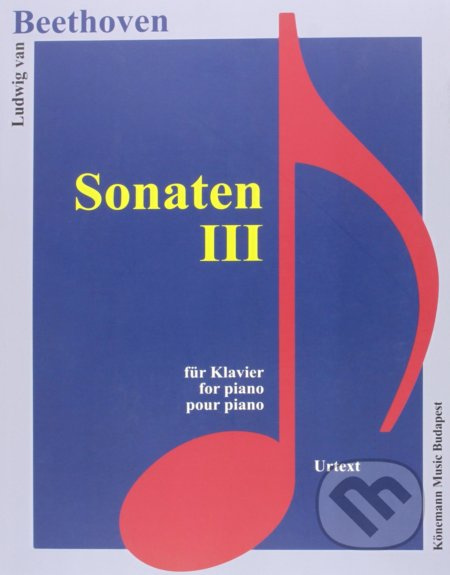 Beethoven (Sonaten III) - Ludwig van Beethoven - kniha z kategorie Pro děti