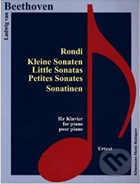 Rondi, Kleine Sonaten / Little Sonatas / Pelites Sonates - kniha z kategorie Noty