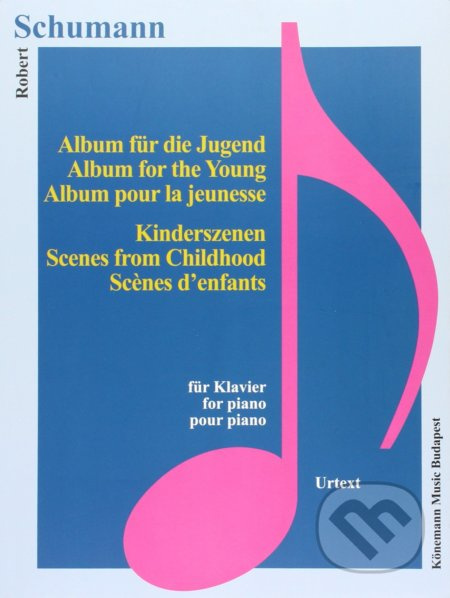 Album für die Jugend / Album for the Young / Album pour la jeunesse - kniha z kategorie Noty