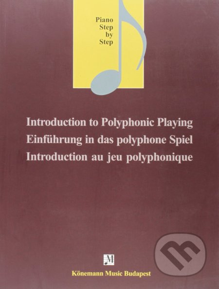Introduction to Polyphonic Playing - kniha z kategorie Noty