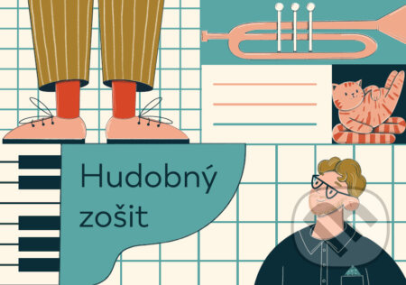 Hudobný zošit - Norbert Daniš - kniha z kategorie Hudba