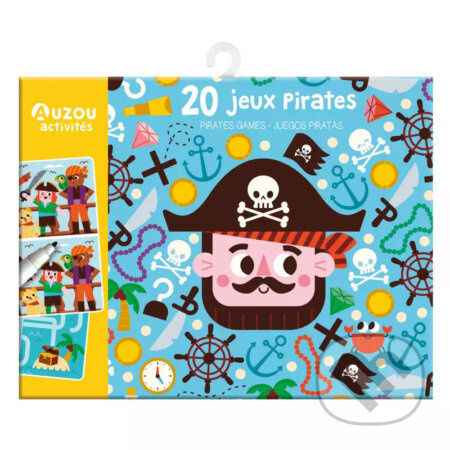 AUZOU 20 hier a aktivít s fixkou PIRÁTI