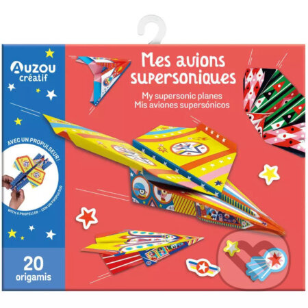 AUZOU Origami skladačka Lietadlá