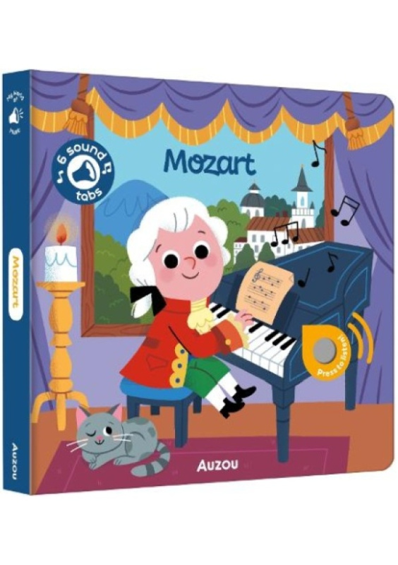 Mozart, My World of Music Auzou