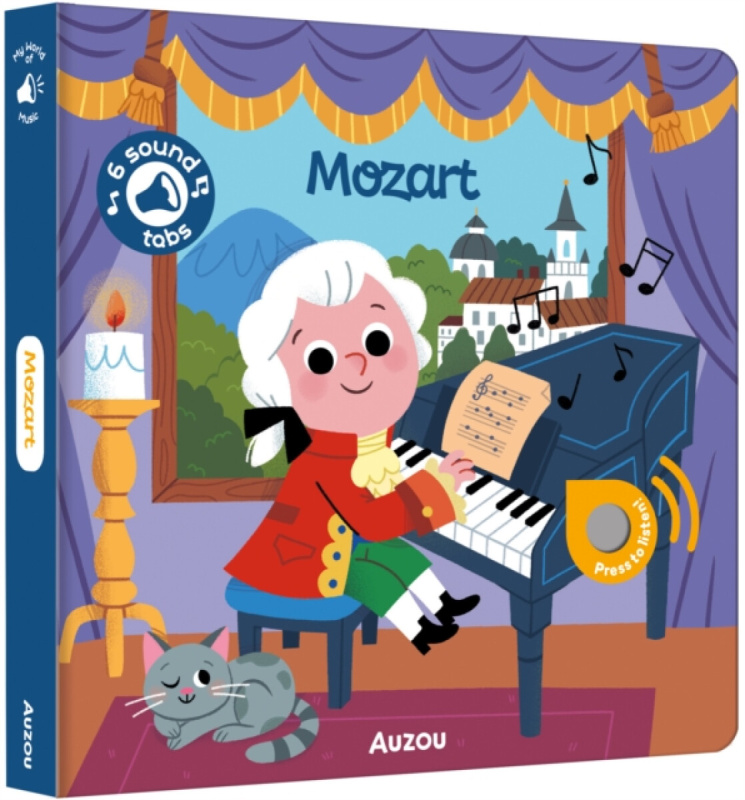 Mozart, My World of Music Auzou