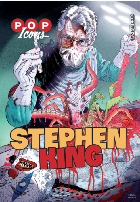 Financiere de loisirs Pop Icons: Stephen King - Niogret, Justine