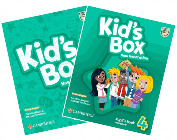 Kid´s Box New Generation Level 4 Pack Pupil´s Book with eBook + Activity Book with Digital Pack Cambridge University Press