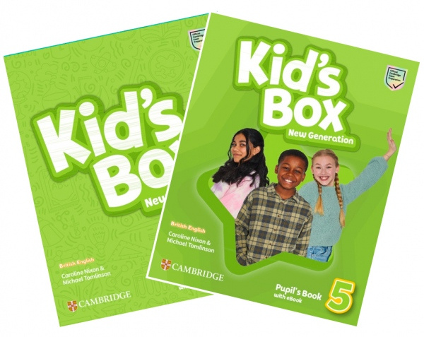 Kid´s Box New Generation Level 5 Pack Pupil´s Book with eBook + Activity Book with Digital Pack Cambridge University Press
