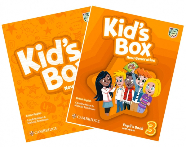 Kid´s Box New Generation Level 3 Pack Pupil´s Book with eBook + Activity Book with Digital Pack Cambridge University Press