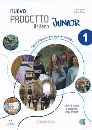 Nuovo Progetto Italiano Junior 1 Libro di classe e Quaderno degli esercizi + audio - kniha z kategorie Jazykové učebnice a slovníky