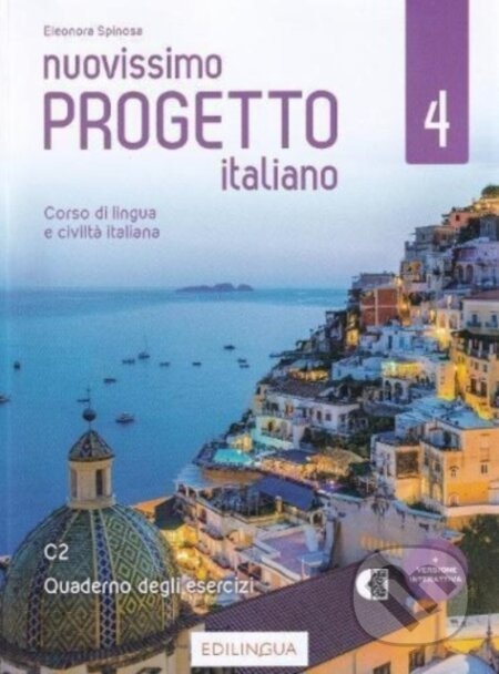 Nuovissimo Progetto italiano 4 Quaderno Edilingua
