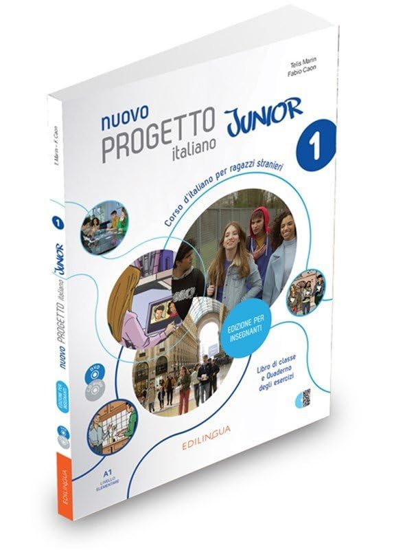 Nuovo Progetto Italiano Junior 1 - kniha z kategorie Jazykové učebnice a slovníky