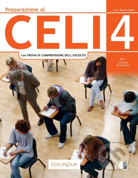 Preparazione al CELI 4 - C1 - kniha z kategorie Jazykové učebnice a slovníky