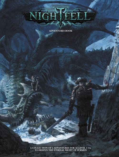 Nightfell - Adventures Book