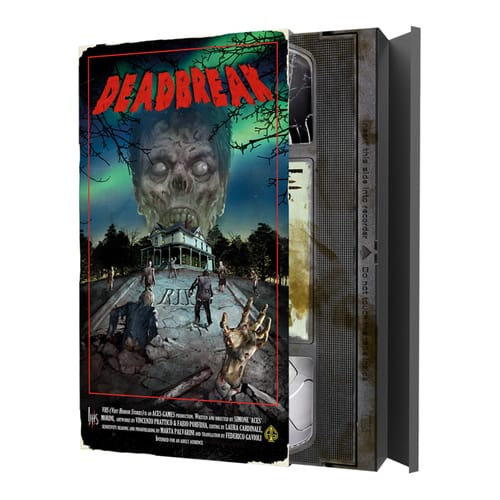 VHS: Very Horror Stories RPG - Deadbreak