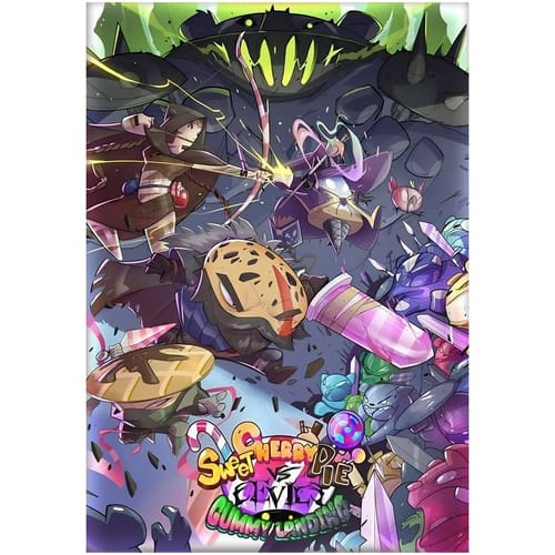 Sweet Cherry Pie VS Evil: Gummy Landing
