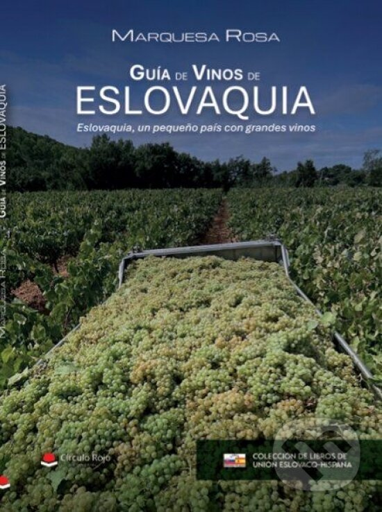 Sprievodca slovenským vínom 2026 (Guiía eslovaca de vinos) - kniha z kategorie Miestopisy