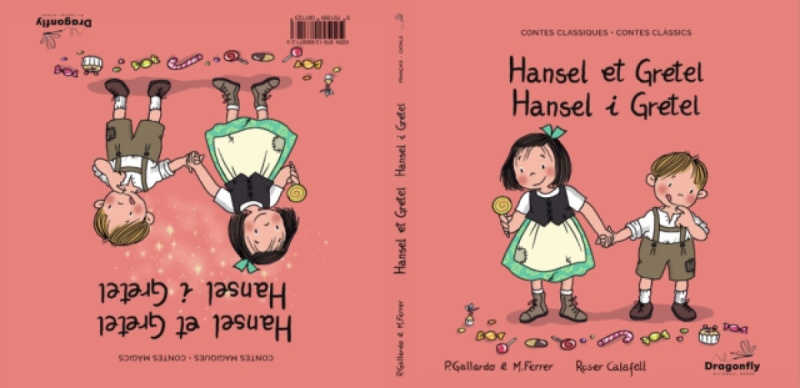 Dragonfly Bilingual Books Hansel et Gretel / Hansel i Gretel - Gallardo Sanchez, Pedro