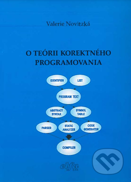 O teórii korektného programovania - Valerie Novitzká - kniha z kategorie Vysoké školy