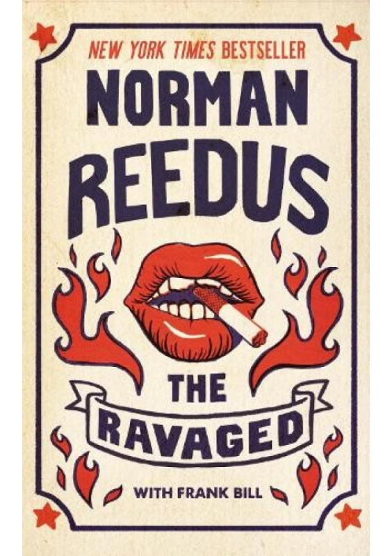The Ravaged - Norman Reedus - kniha z kategorie Společenská beletrie