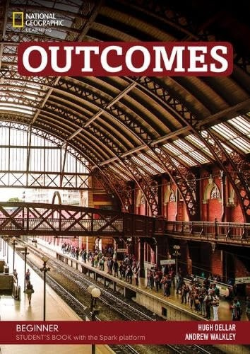 Outcomes Third Edition Beginner Student´s Book with Spark platform National Geographic learning