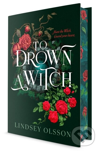 To Drown a Witch - Lindsey Olsson,To Drown a Witch - Lindsey Olsson - kniha z kategorie Fantasy