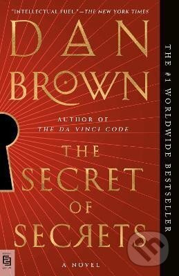 The Secret of Secrets (exp edition) (A Novel) - Dan Brown - kniha z kategorie Thrillery