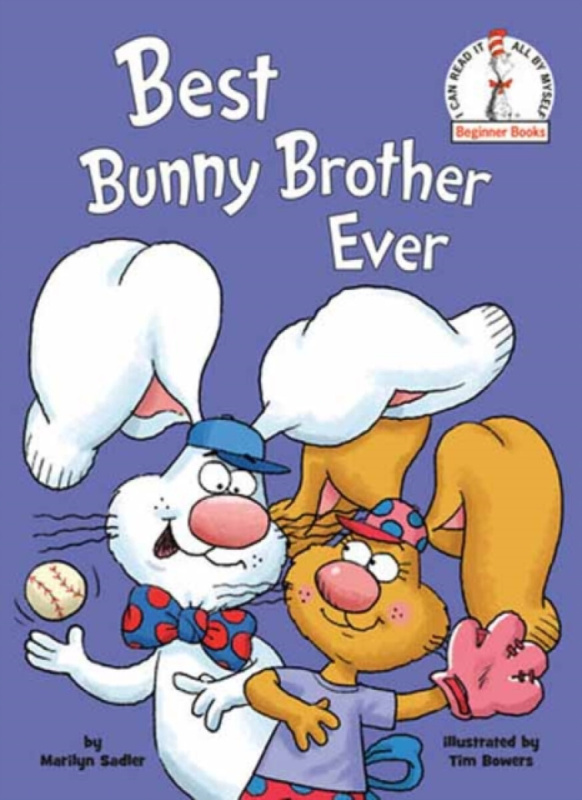 Random House USA Inc Best Bunny Brother Ever - Sadler, Marilyn a Bowers, Tim