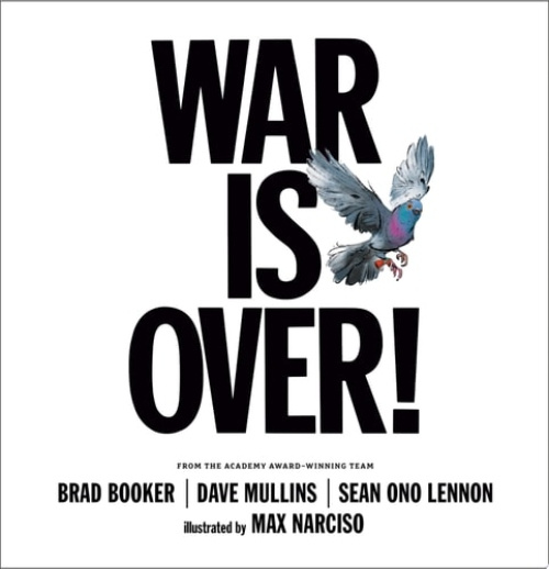 Penguin USA War Is Over! - Ono Lennon, Sean a Mullins, Dave a Booker, Brad