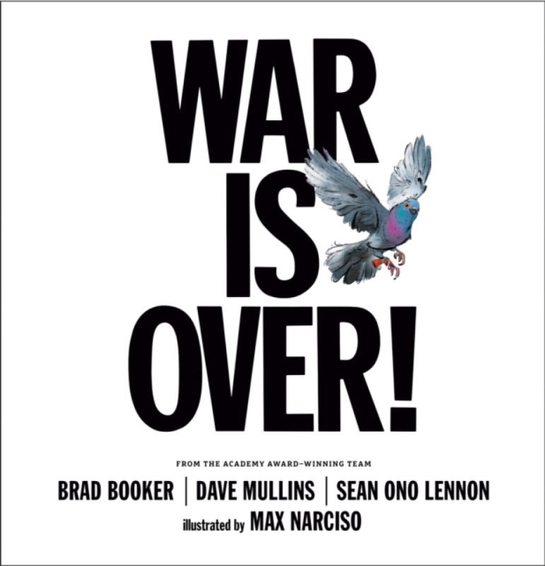 Penguin USA War Is Over! - Ono Lennon, Sean a Mullins, Dave a Booker, Brad