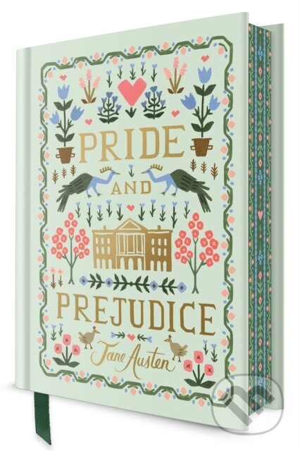 Pride and Prejudice (Puffin in Bloom Deluxe Edition) - kniha z kategorie Pro děti